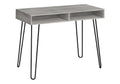 Contemporary Computer Desk with Storage Drawers