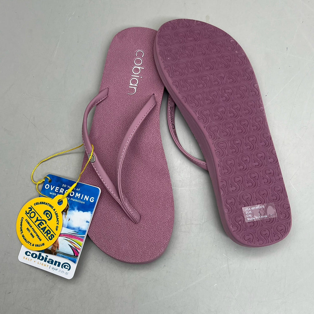 COBIAN Nia's Bounce 2 Sandals Women's Sz 9, EU 39.5 Mauve NIA25-003-9