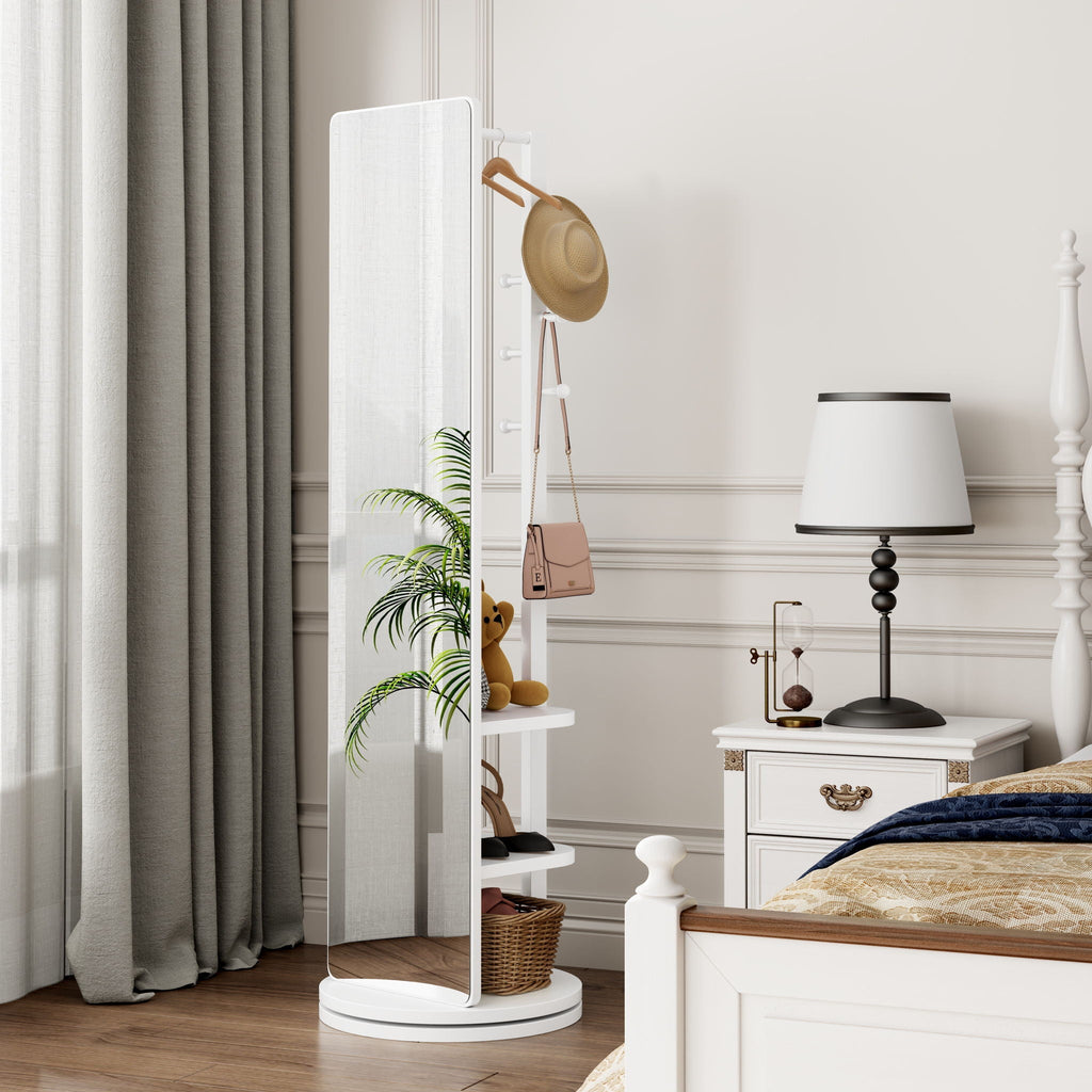 3 In 1 Multifunctional Full-Length Clothing Mirror
