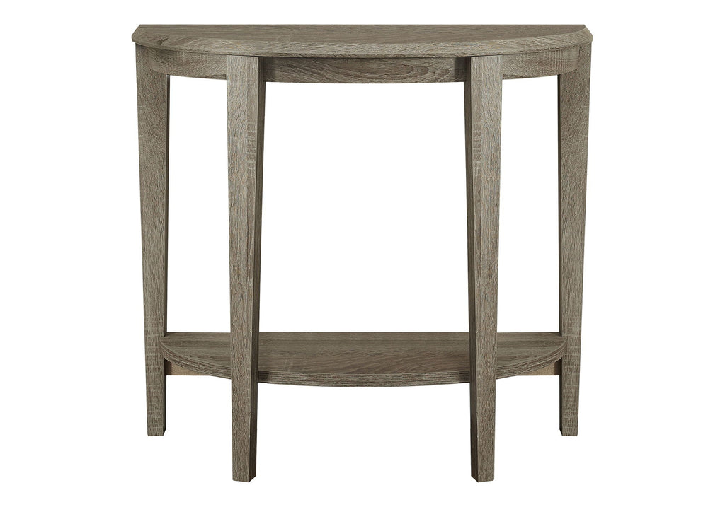 Accent Console Table for Entryway, Space-Saving Profile