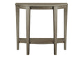 Accent Console Table for Entryway, Space-Saving Profile