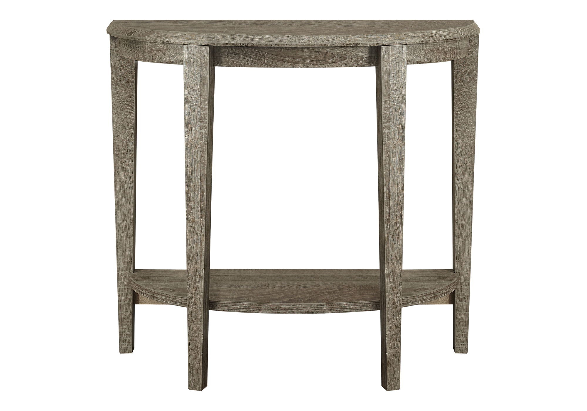 Accent Console Table for Entryway, Space-Saving Profile