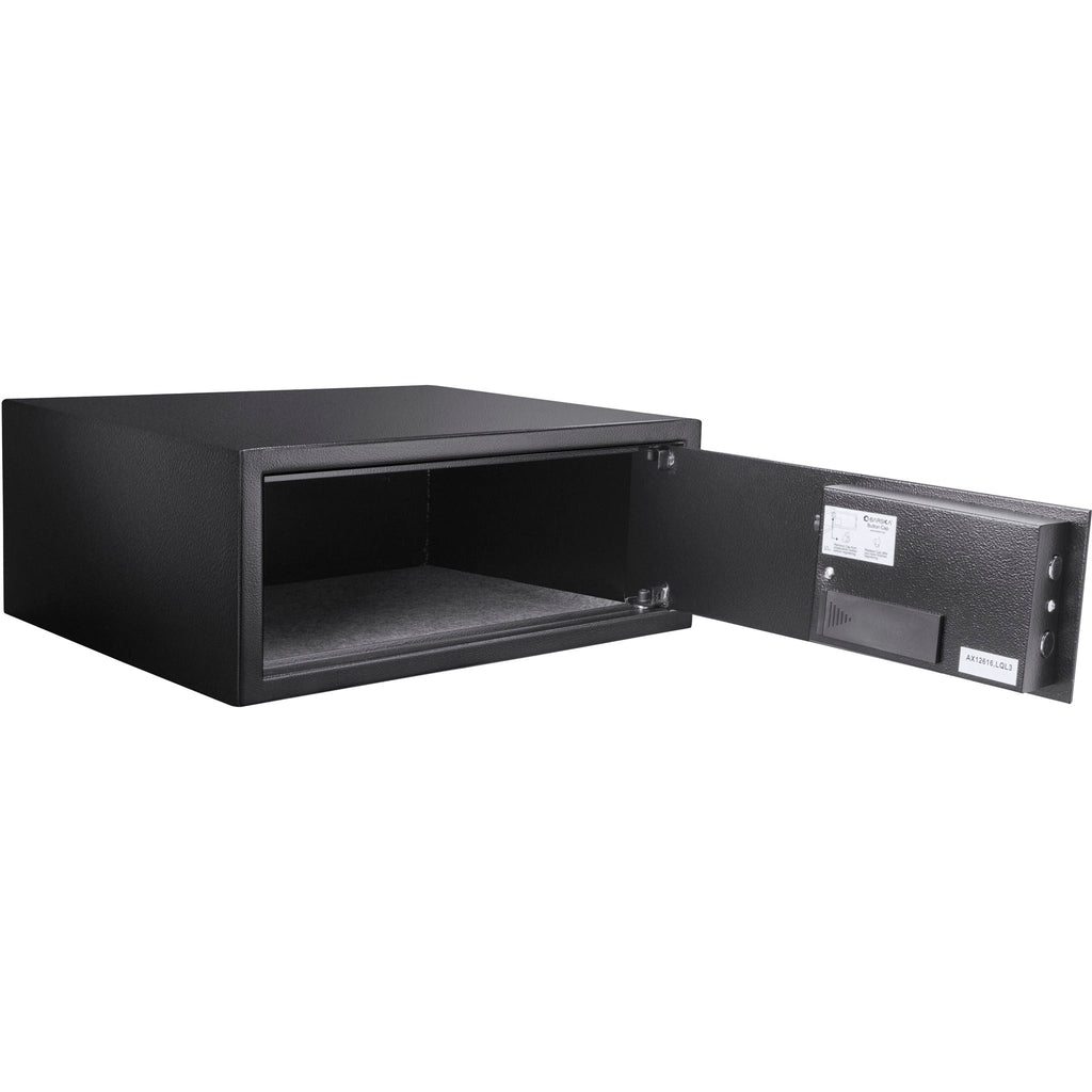 1 2 Cu Ft Digital Keypad Security Safe - Black