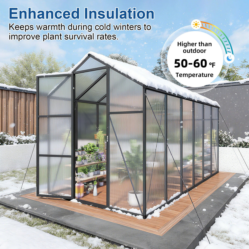 Gain Height Windproof house With Raised Base