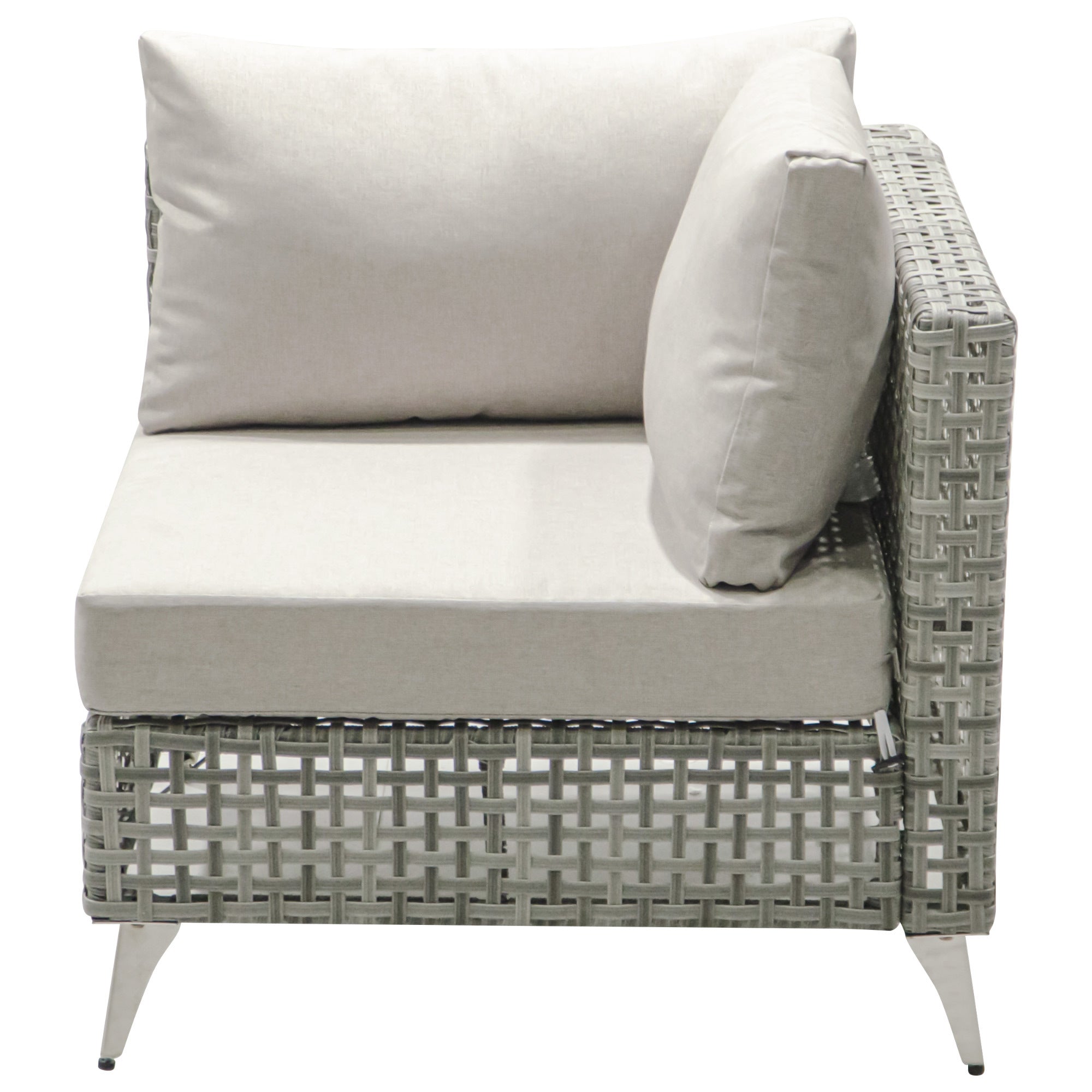 K&K 7-Piece Wicker Patio Furniture Set