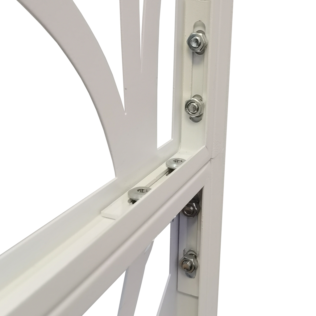 Metal Privacy Screens W3.8Ft x H6Ft Outdoor and Indoor Divider