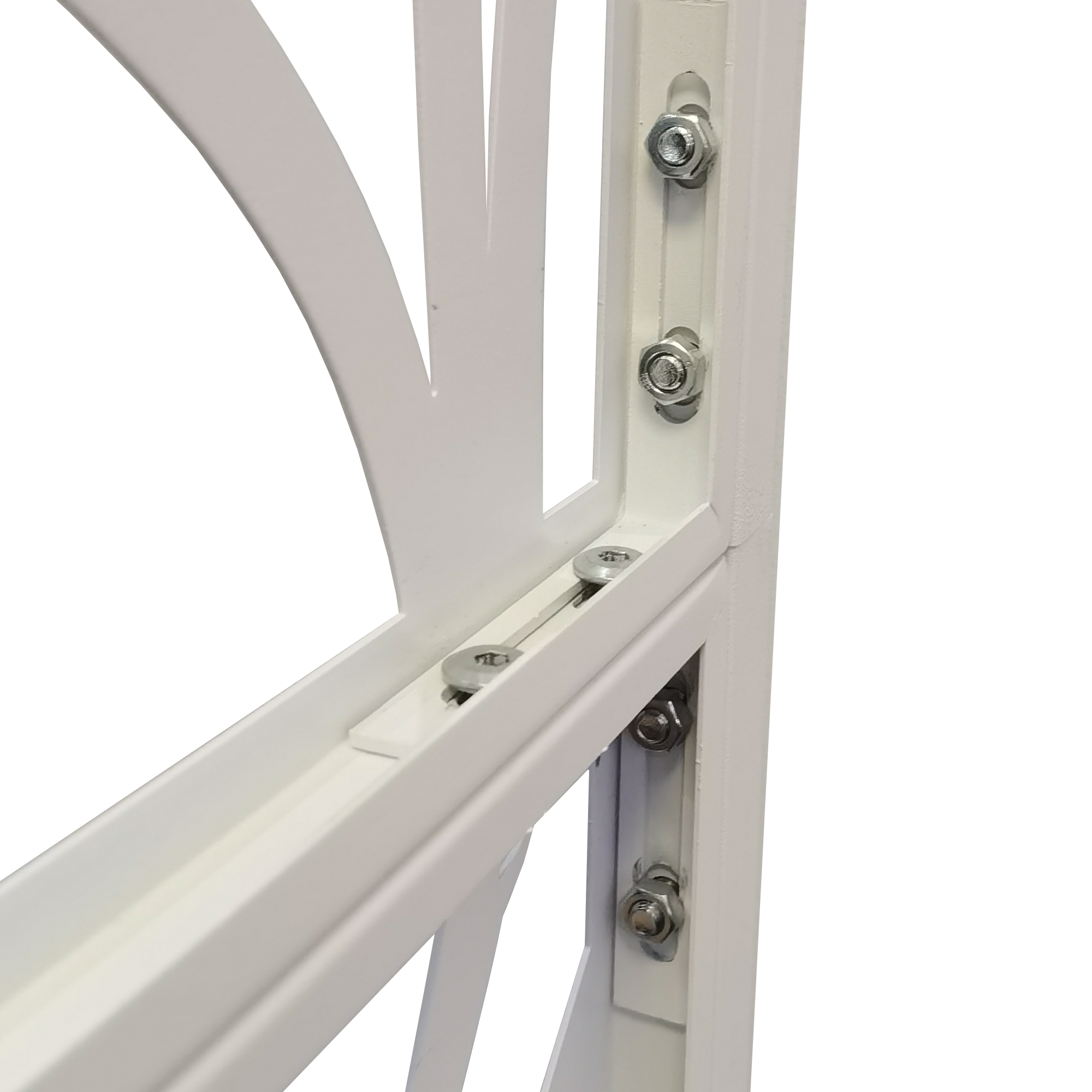 Metal Privacy Screens W3.8Ft x H6Ft Outdoor and Indoor Divider