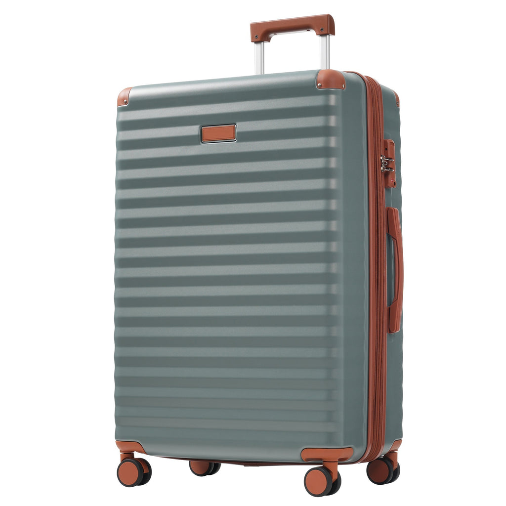 Deluxe 5-Piece Hard-Side Luggage Set with USB and TSA Locks