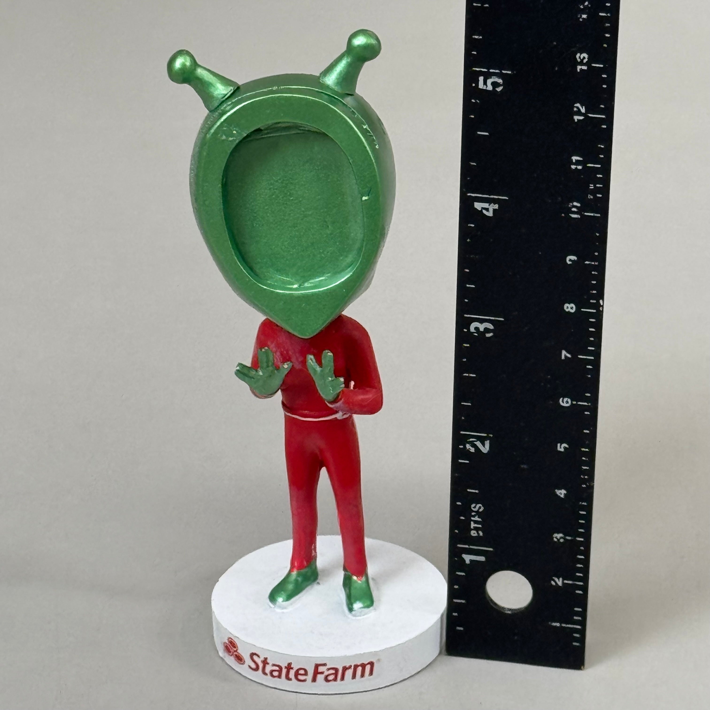 STATE FARM (24 PACK) Alien Bobblehead You Picture Frame Figure Collectible (In Box)