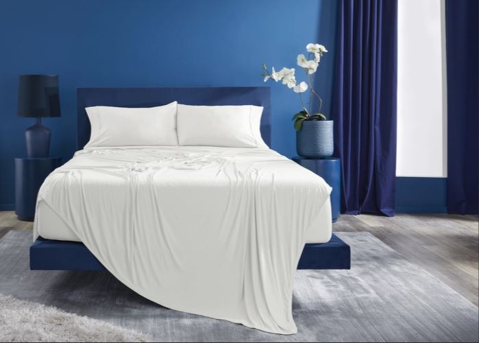 BedGear Ver-Tex Pillowcase 2pc Set, Bright White, King