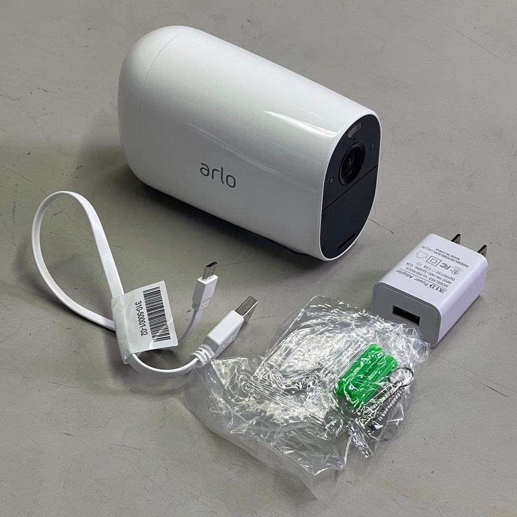 ARLO Essential XL Spotlight Camera 130° FOV White VMC2032W-100NAS (Pre-Owned)