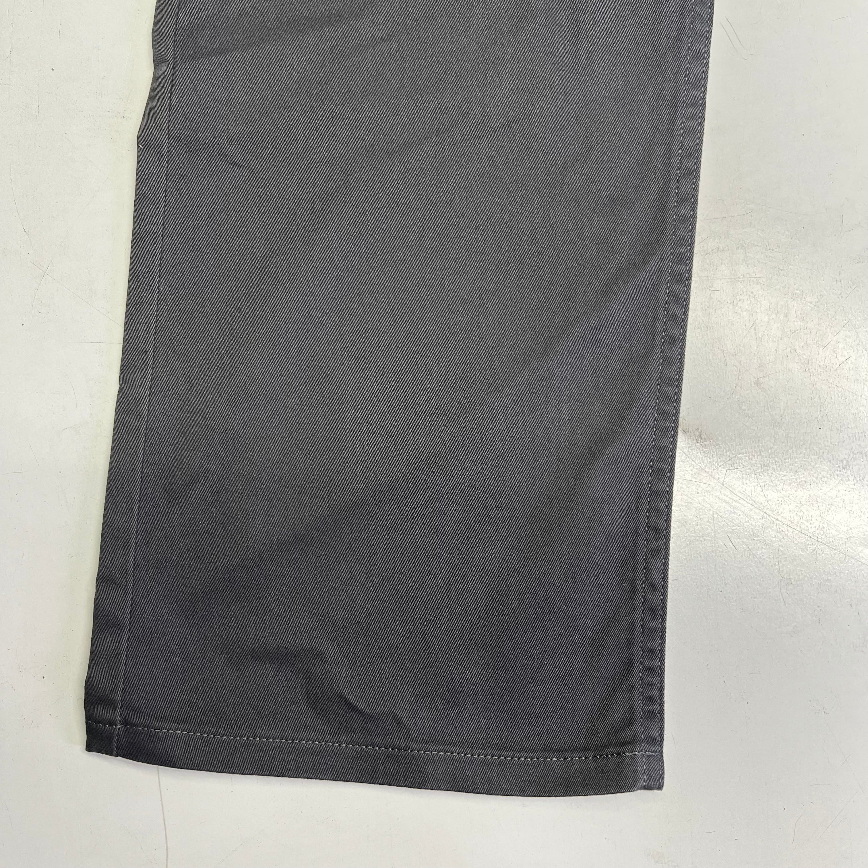 DOCKERS All Seasons Tech Straight Fit Jean Cut Pant Men's Sz 38x32 Steelhead