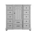 22 Drawer Master Chest With Cabinet - Gray
