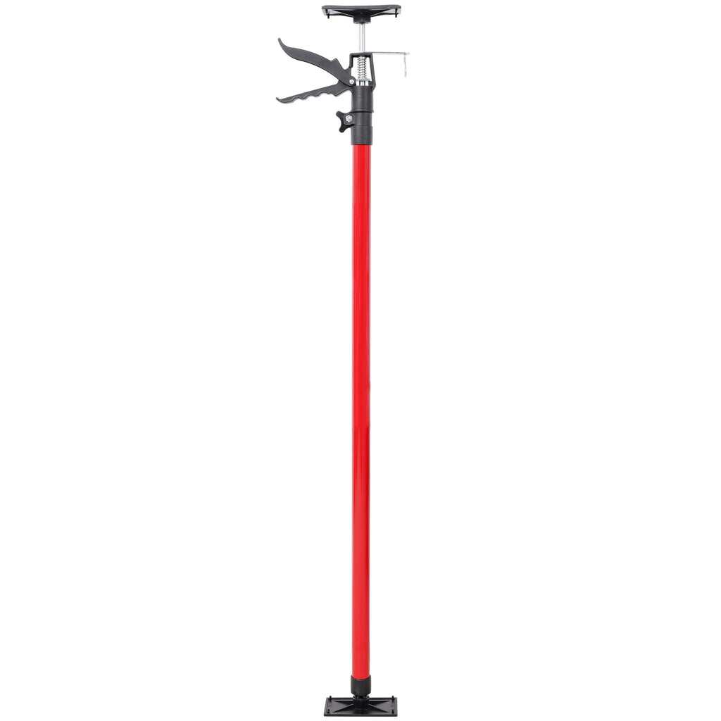 Adjustable Steel Support Pole System for Jacks and Drywalls with Carry Bag