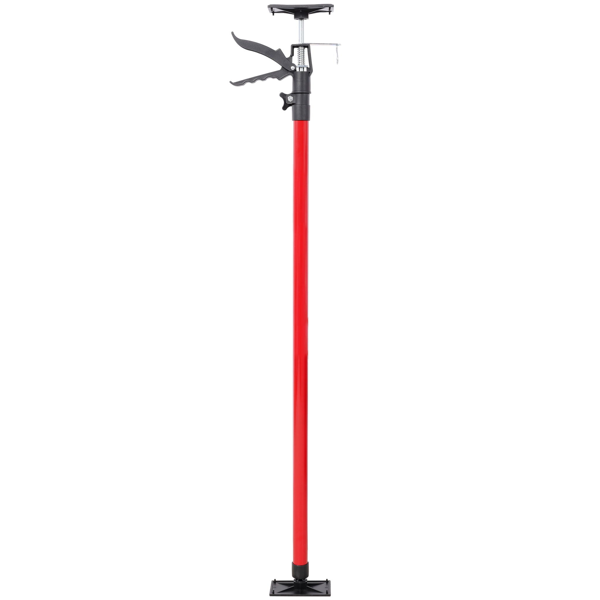 Adjustable Steel Support Pole System for Jacks and Drywalls with Carry Bag