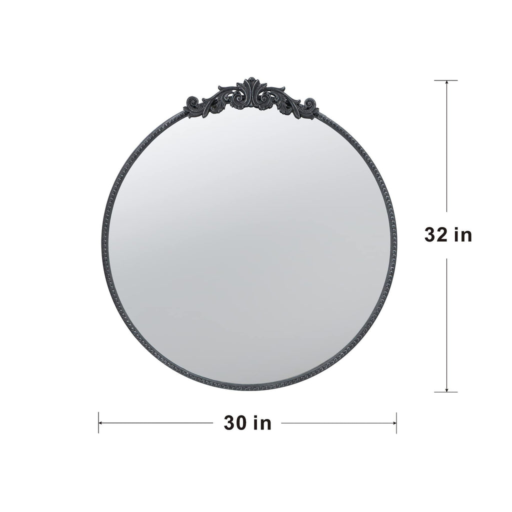 Classic Design Mirror With Baroque Inspired Frame