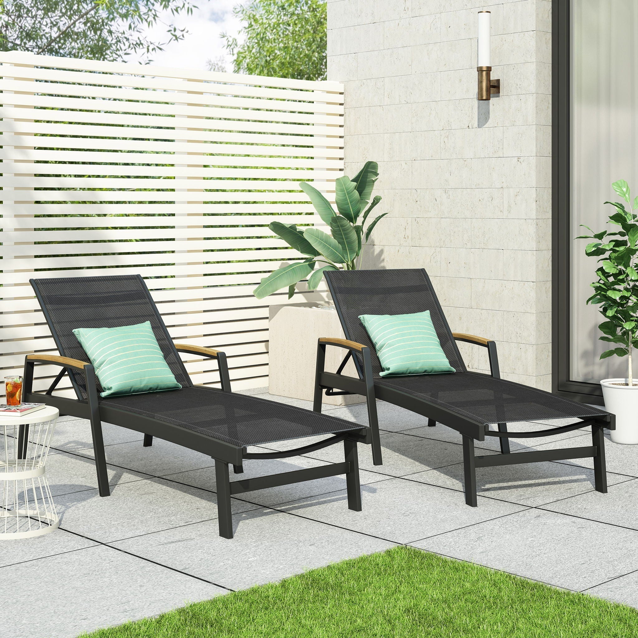 Oaxton Chaise Lounge