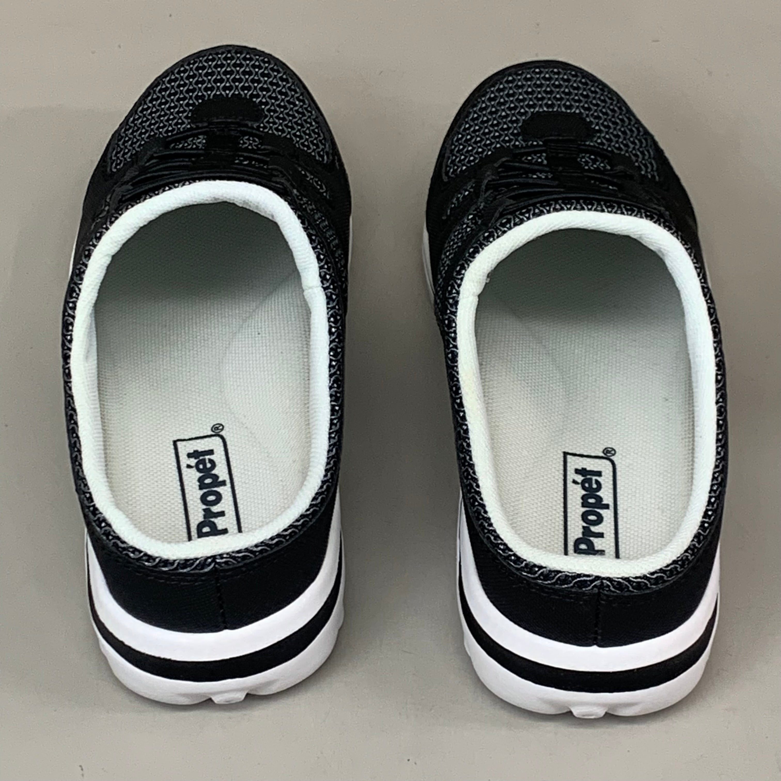 PROPET Travelactiv Slide Shoe M(B) Women's SZ 6.5 Black WAT011MBLKM-06H