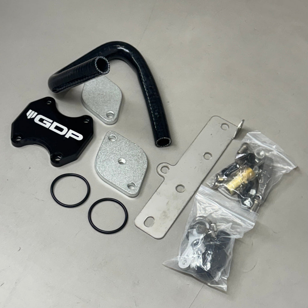 ZA@ GDP Cooler Upgrade Kit 2010-2024 Cummins Pickup for Engine Longevity OS07180