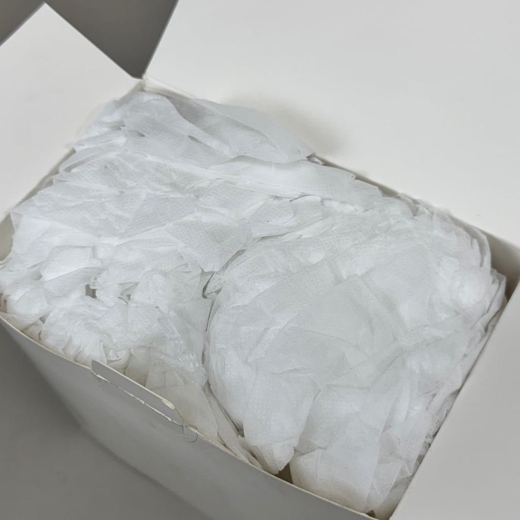 PIVOTAL  (50 PACK) Sani-Cover Face Rest Covers Fitted Disposable White FRC30-50