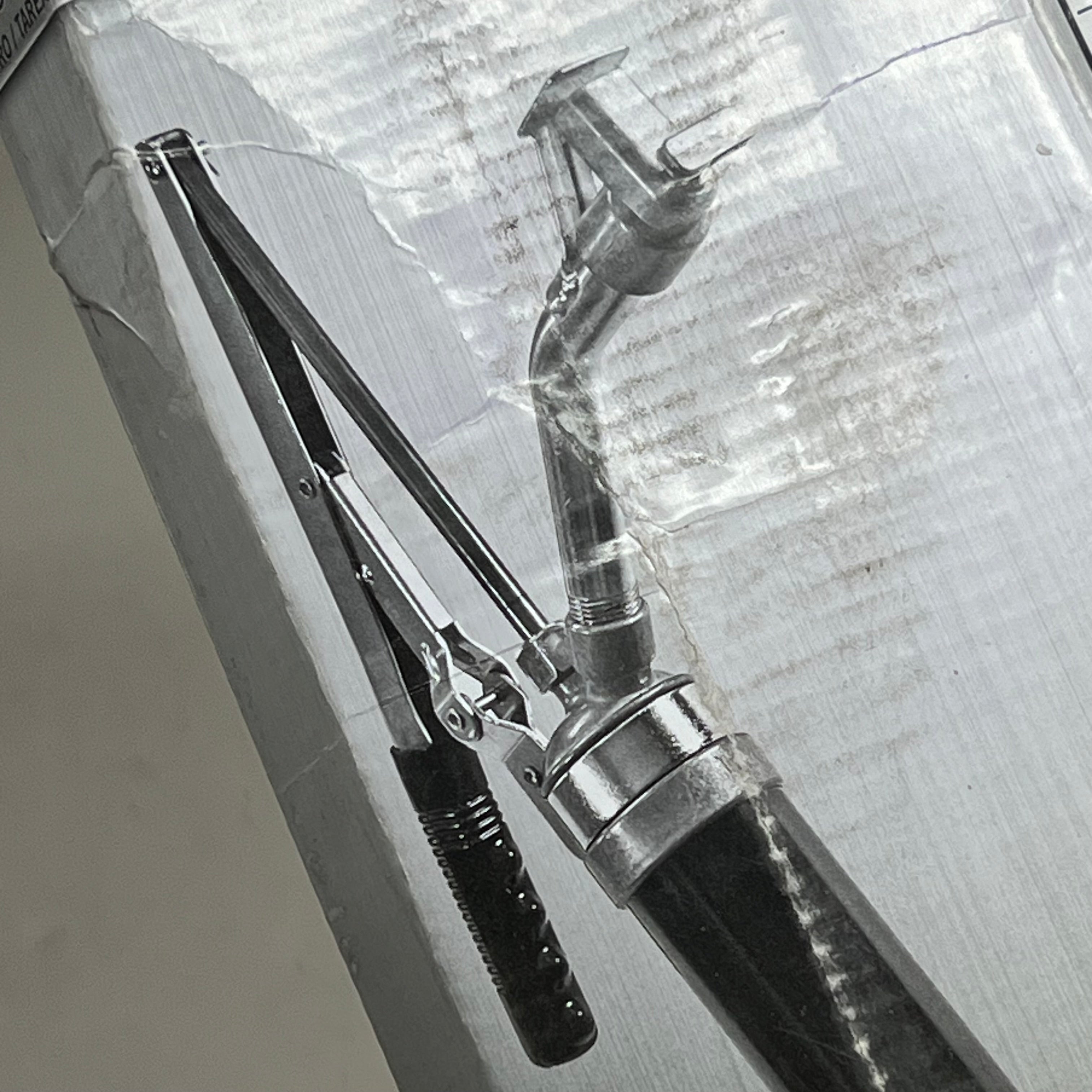 LUBRIMATIC Professional Lever Action Barrel Pump Multi-Directional Handle 55-125