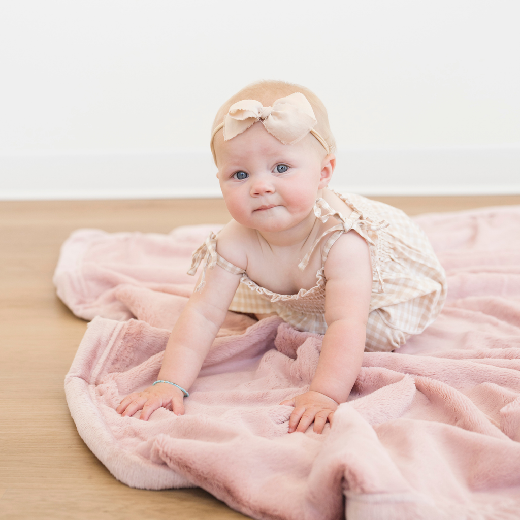 Lush Receiving Blanket 30x40 Inch by Saranoni
