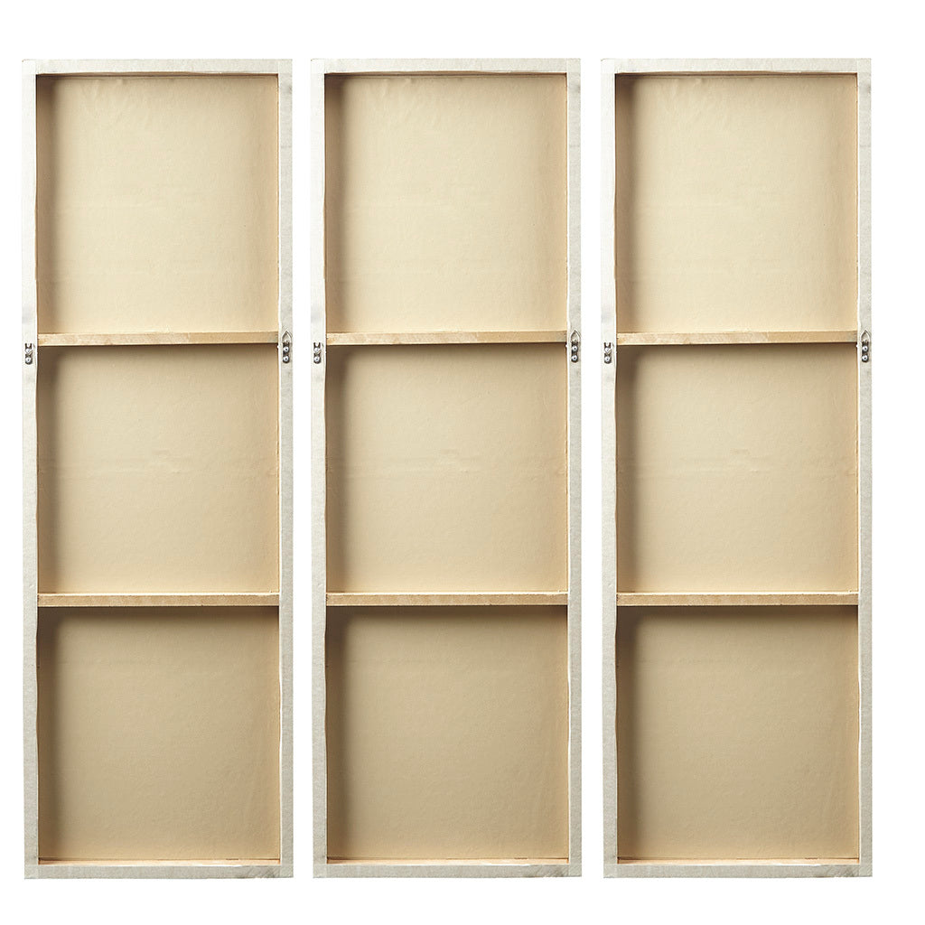 Lumina Aurea™ — Signature Sunburst Hand-Painted Triptych