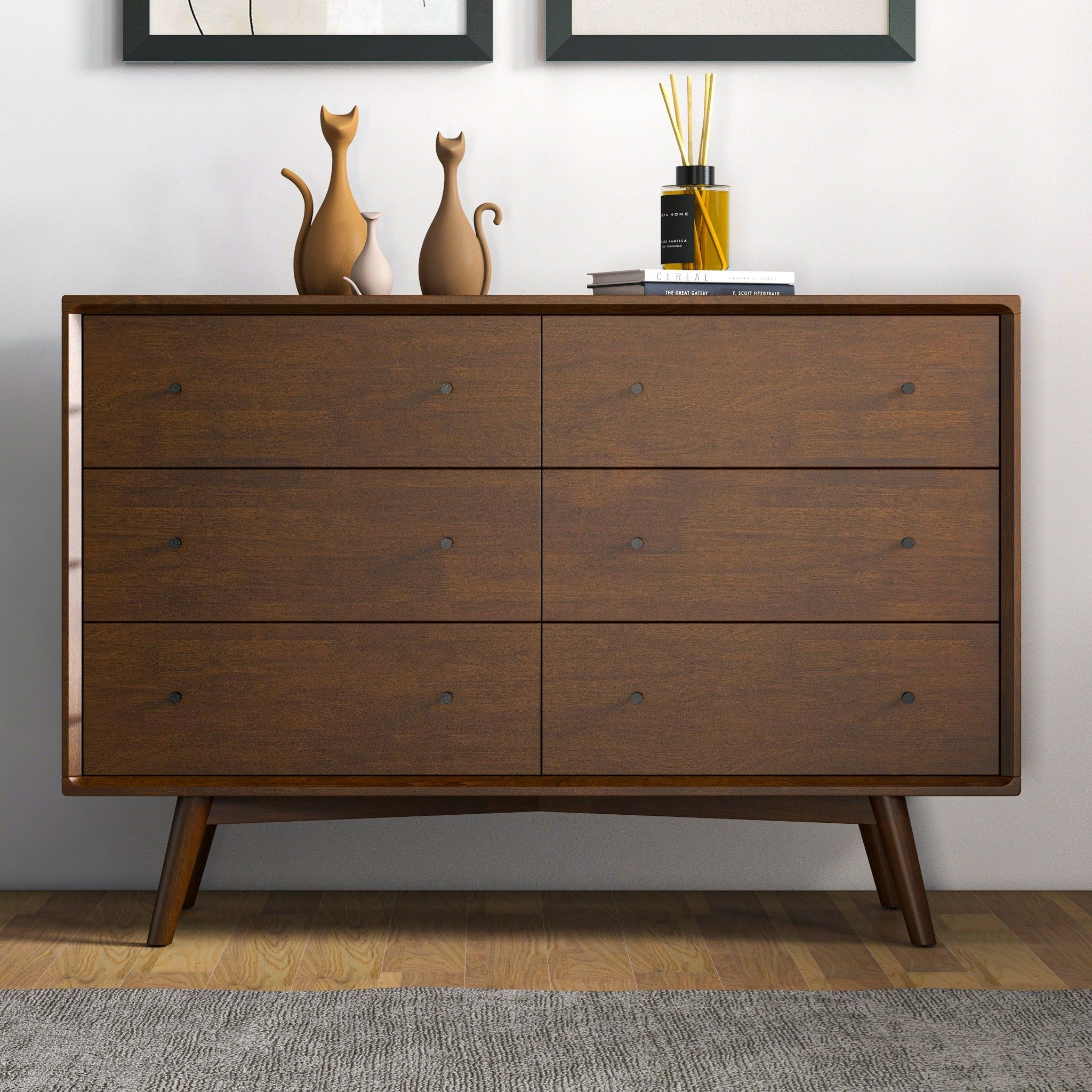 Caroline - Dresser - Brown