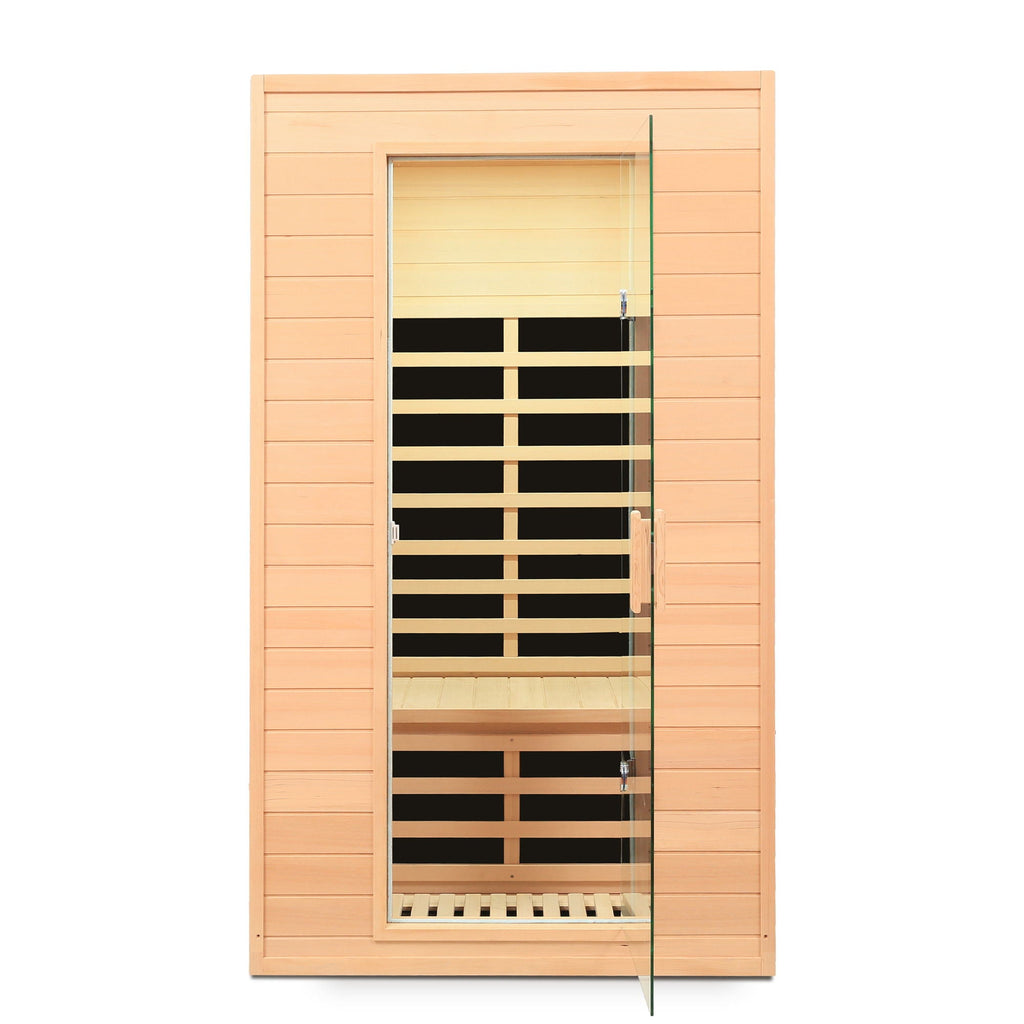 Hemlock Far Infrared Roof Embedded Indoor Sauna Room