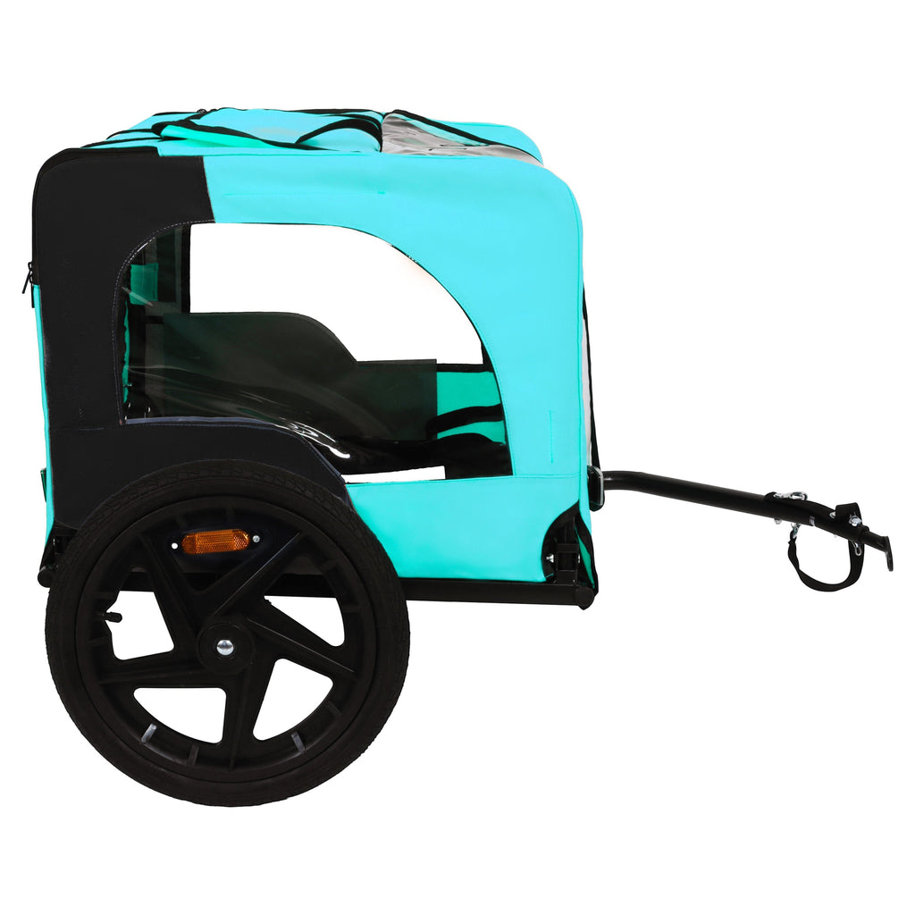 Pet Bike Trailer Dog Cart for Small and Medium Pets