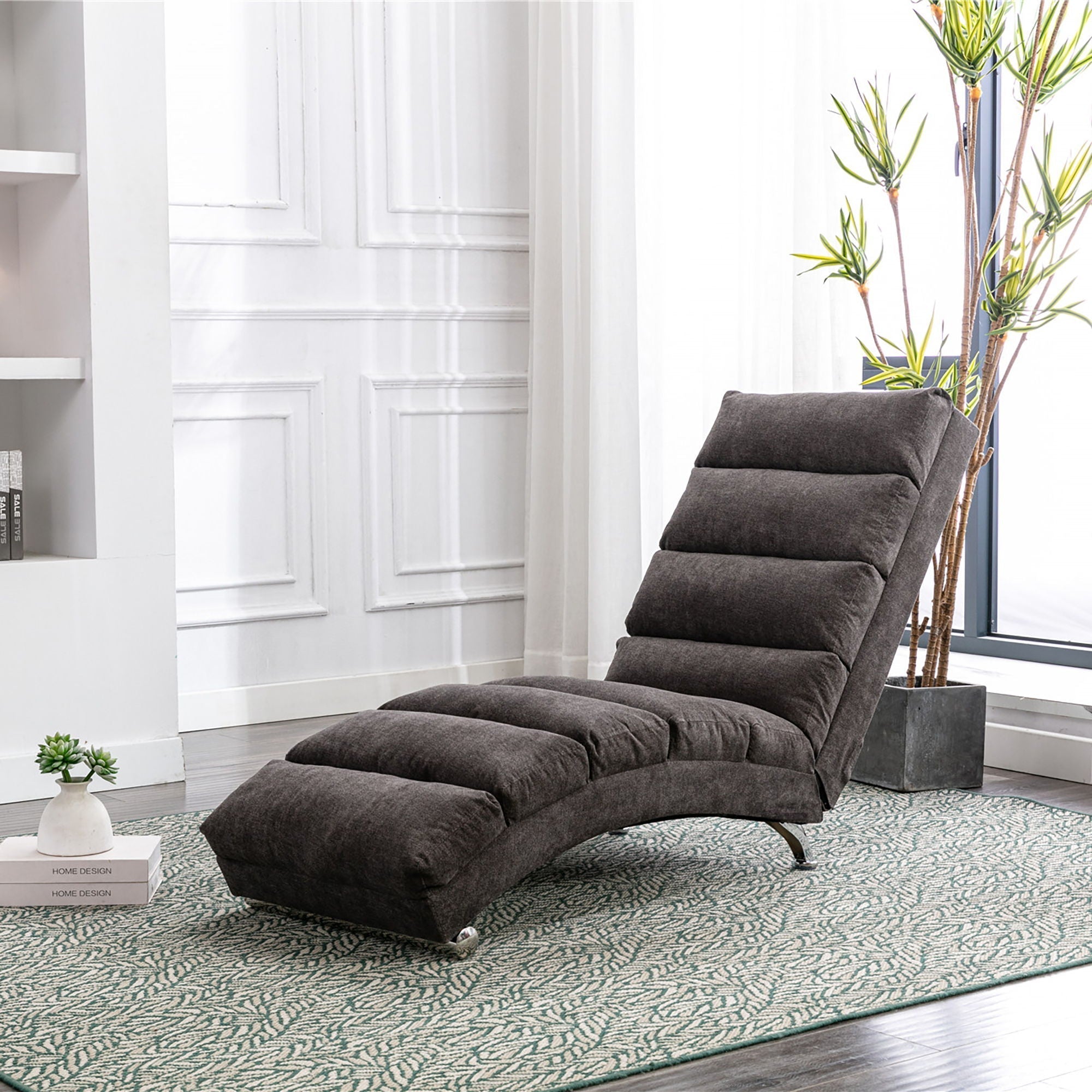 Massage Chaise Lounge Indoor With Remote Control