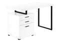 Computer Desk For Home Office, Left or Right Setup with Storage Drawers
