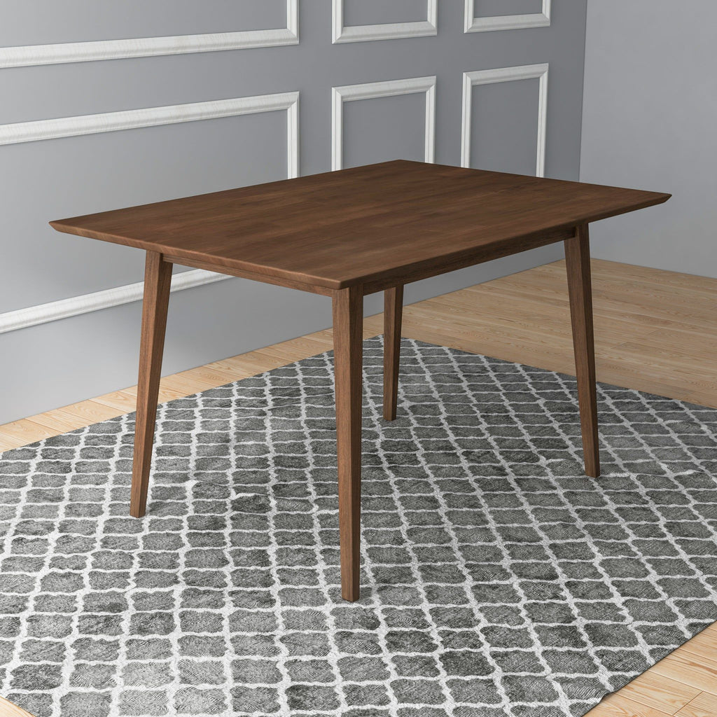 Levi - Modern Style Rectangular Dining Kitchen Table