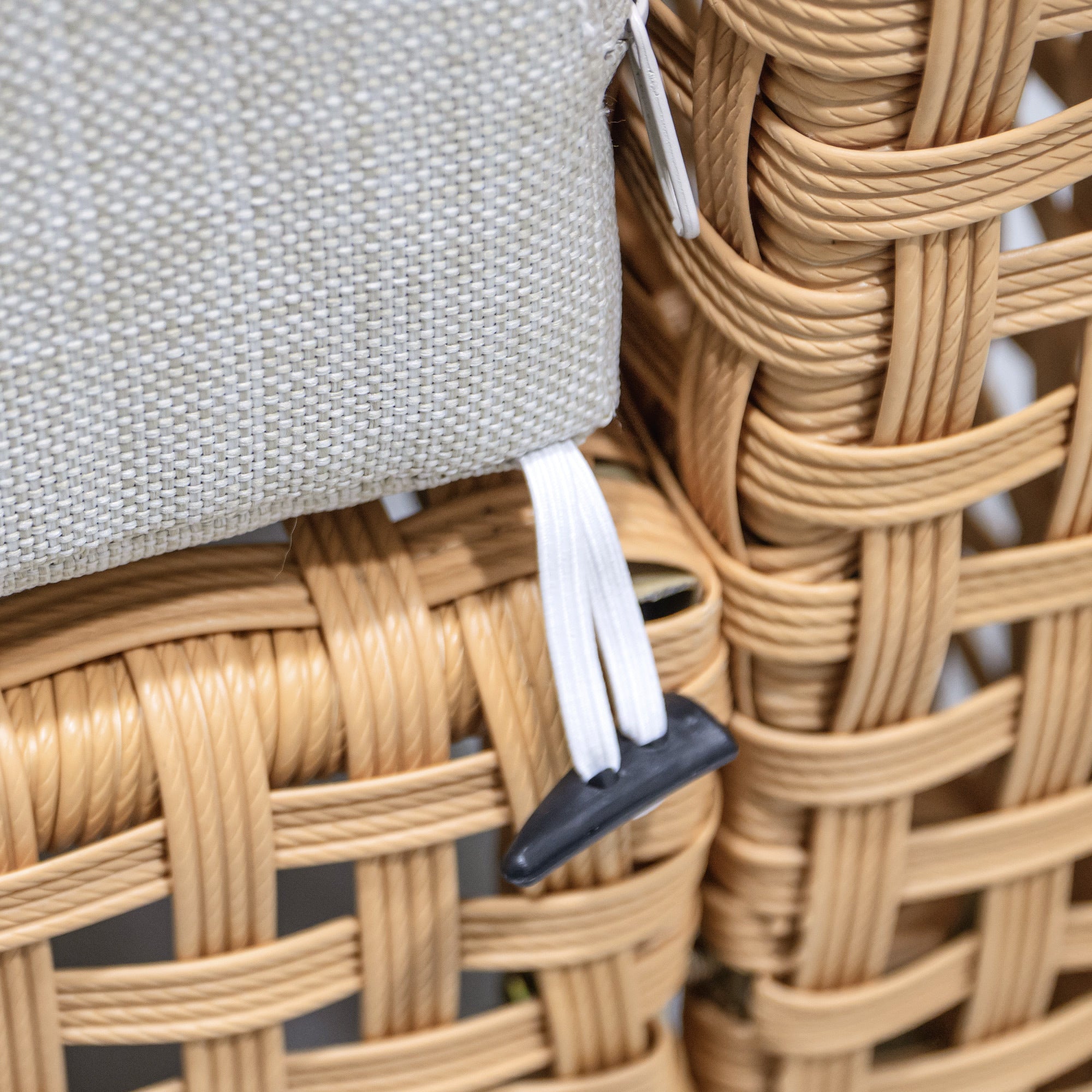 K&K 7-Piece Wicker Patio Furniture Set