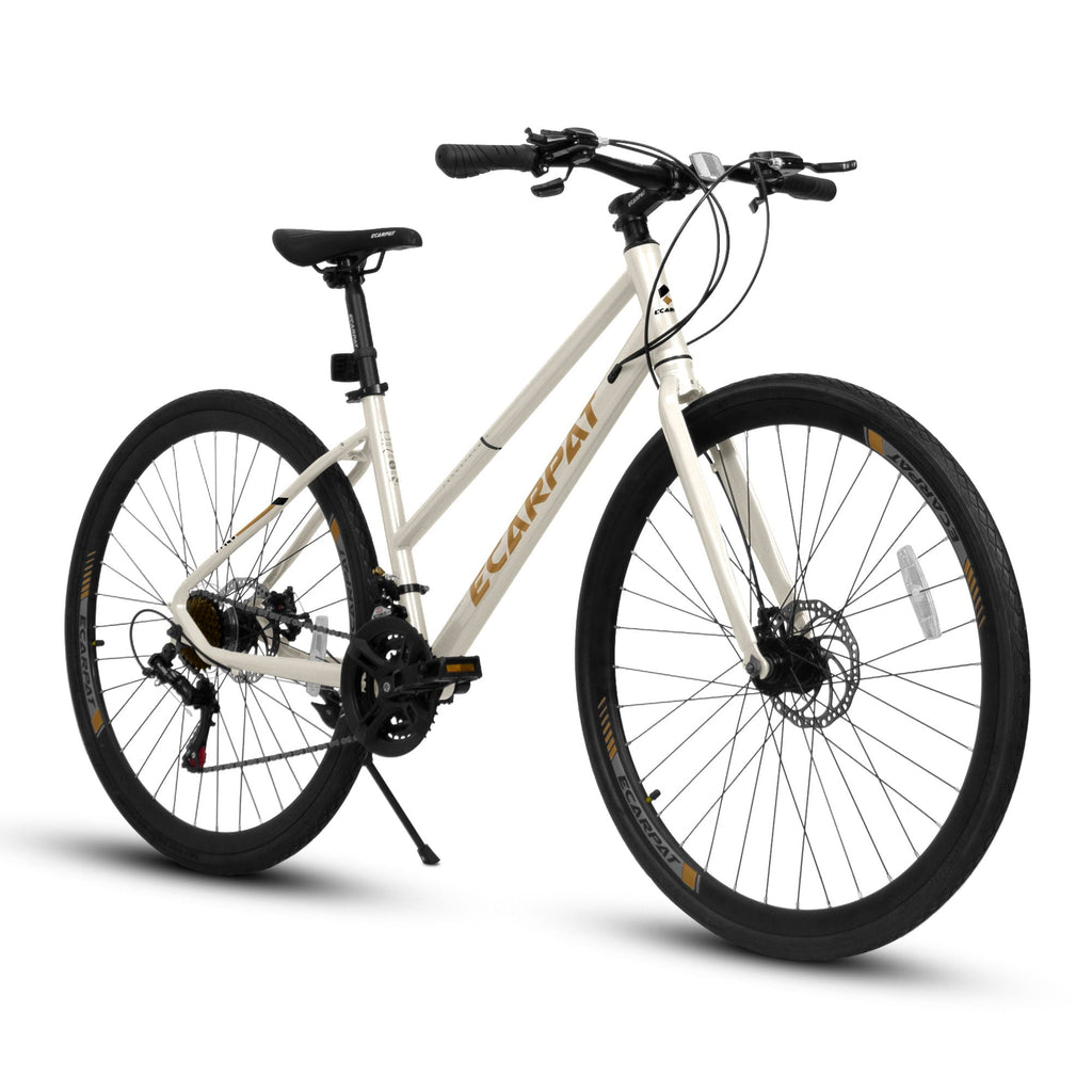 A28250 Road Bike With Aluminum Alloy Wheels, 21-Speed Gear System