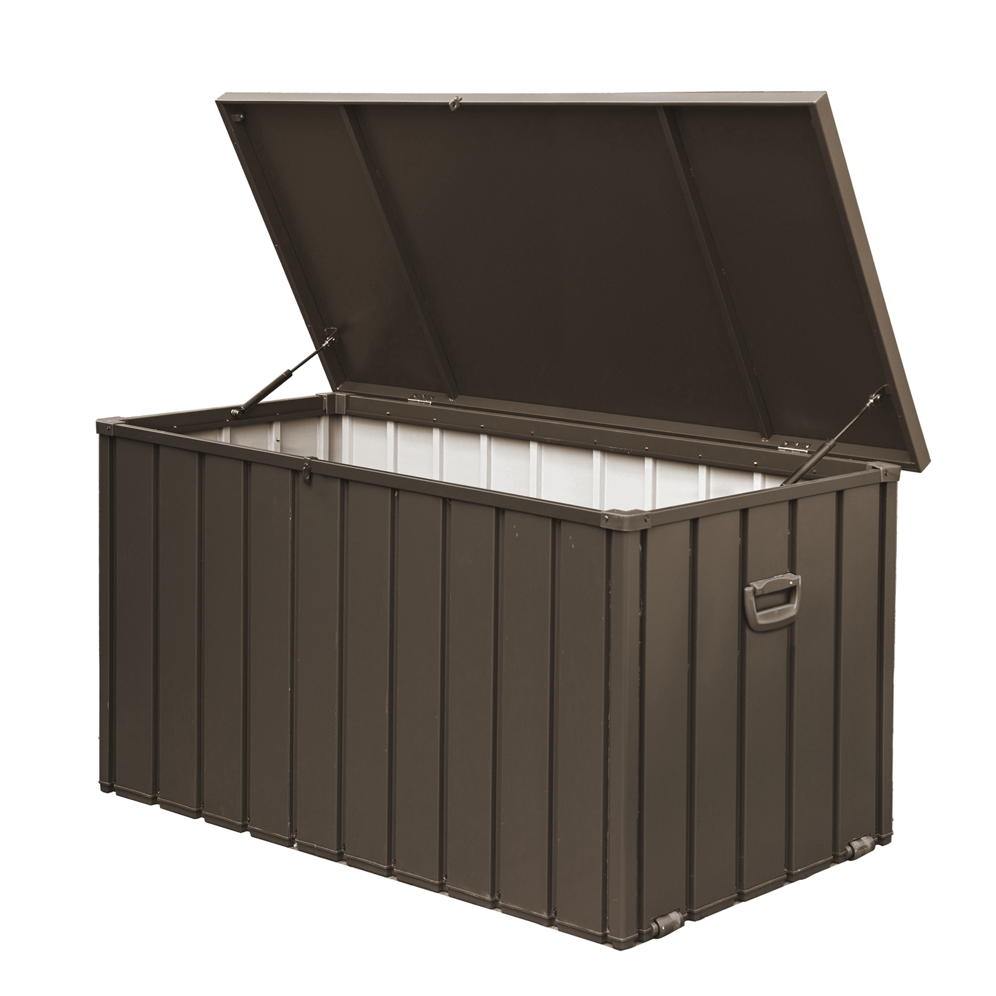 200 Gallon Outdoor Storage Deck Box Waterproof, Large Patio Storage Bin