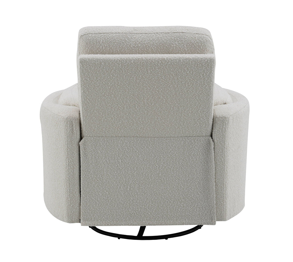 Sagen Glider Recliner With Swivel