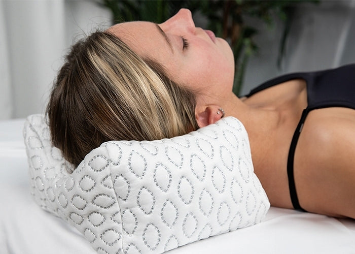 BedGear Knee Pillow, White