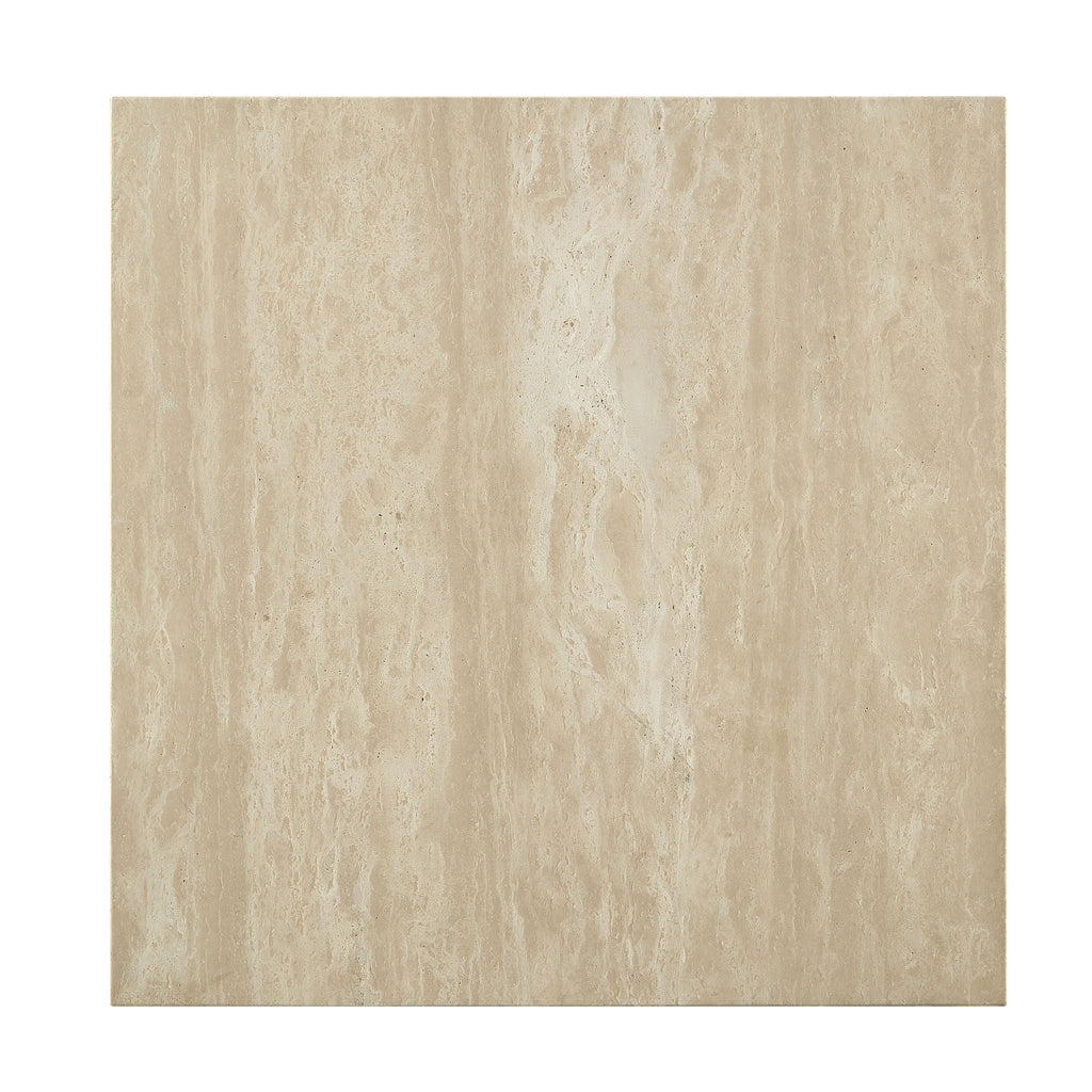 Deon Travertine Table - Beige