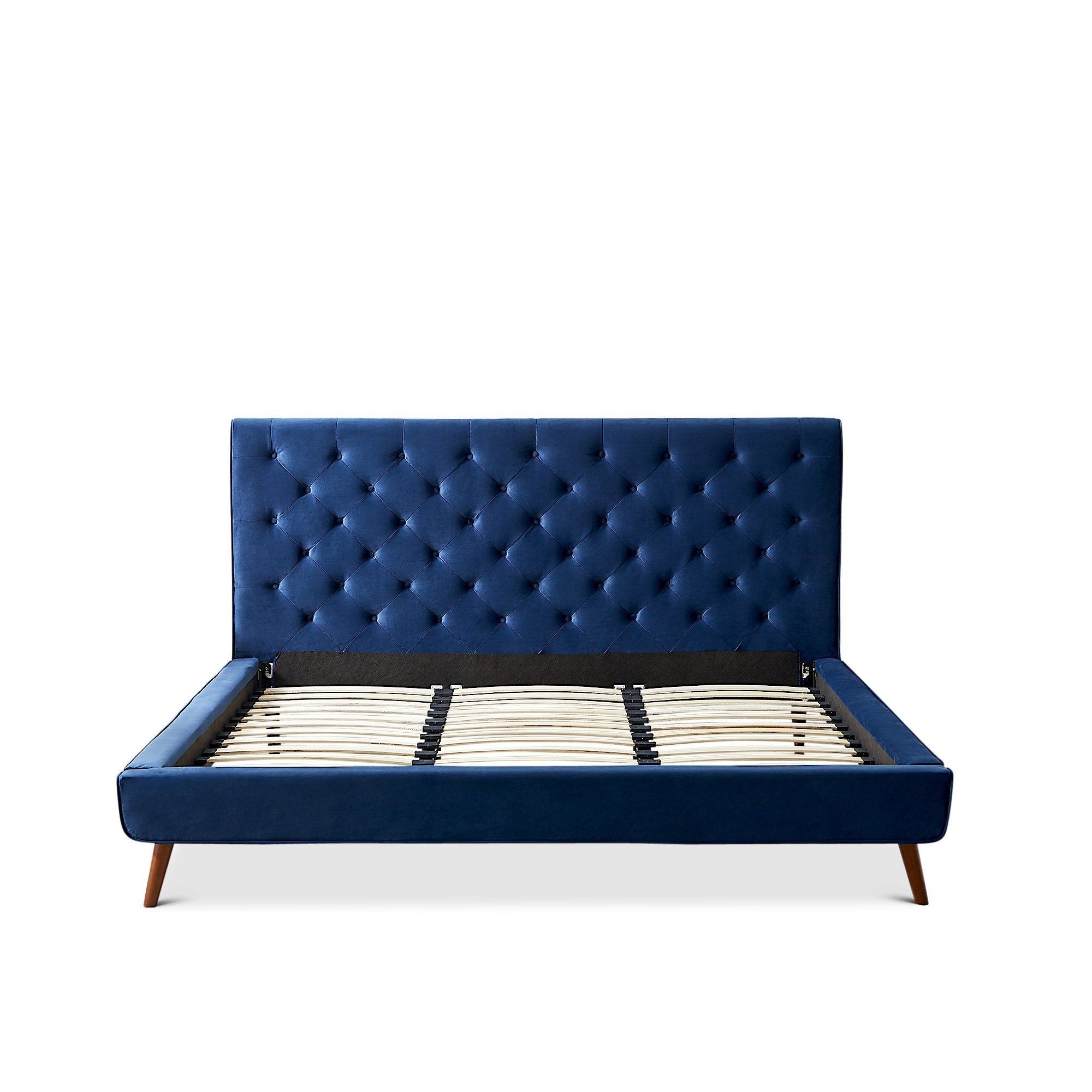Dillon - Mid-Century Platform Bed