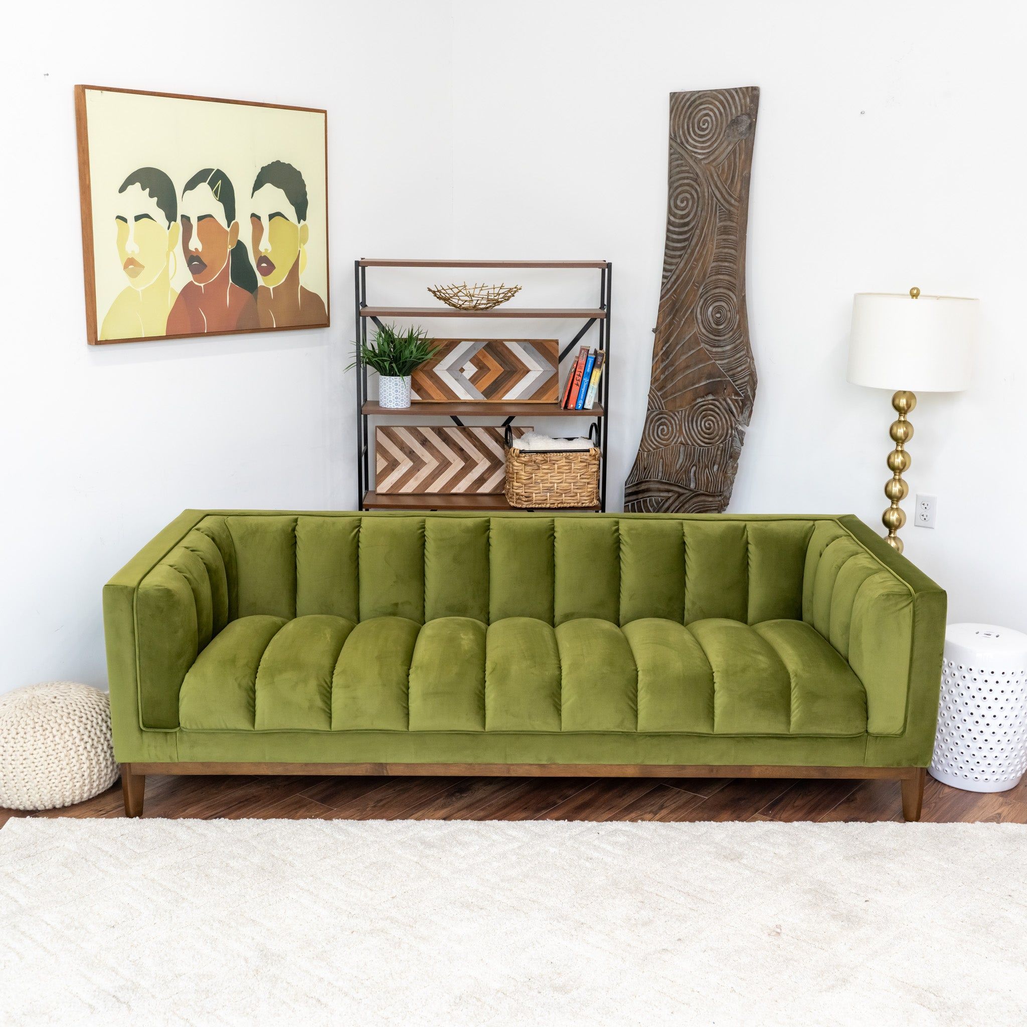 Melissa - Mid Century Modern Sofa