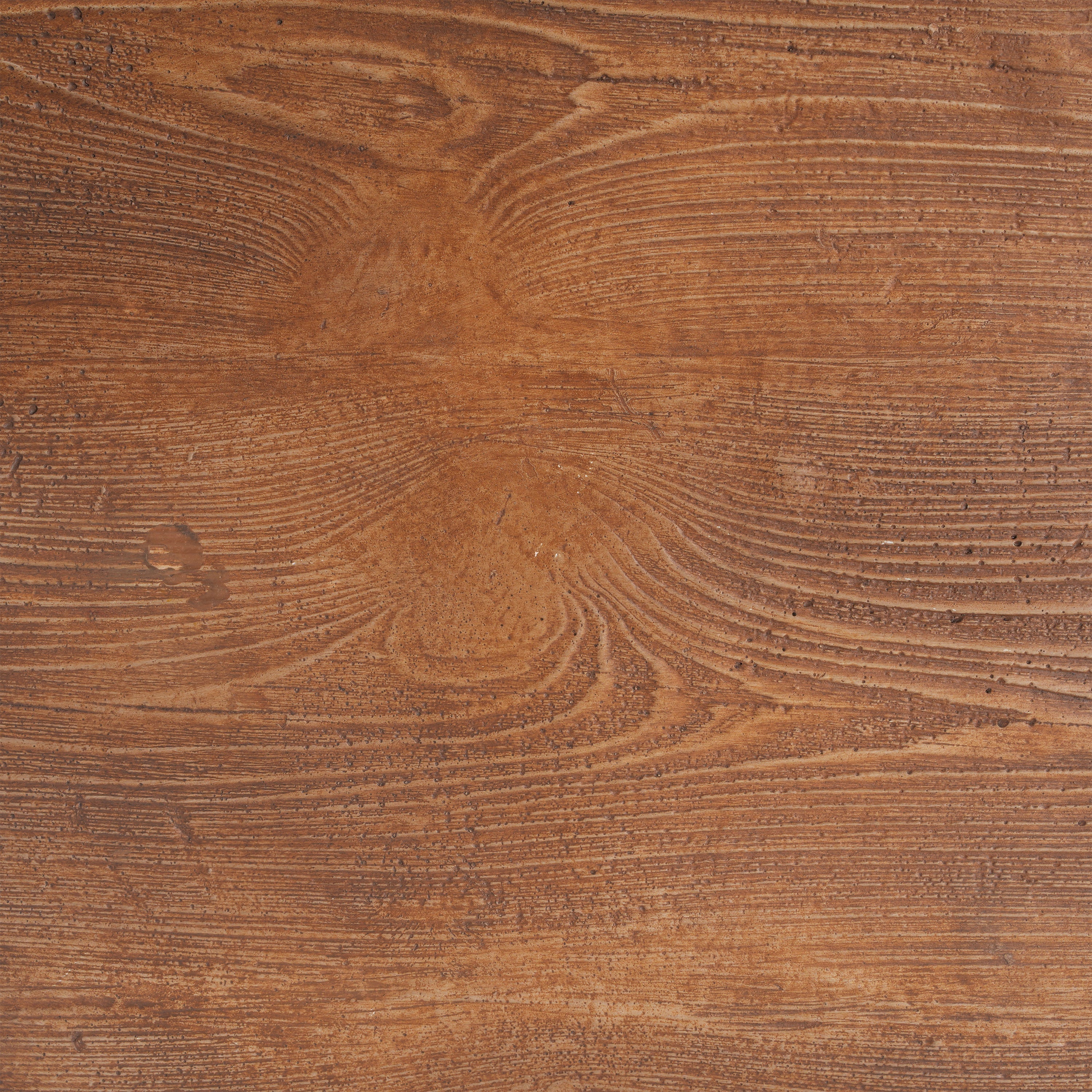 Iris Outdoor Patio Three-Legged Wood-Grain Side Table