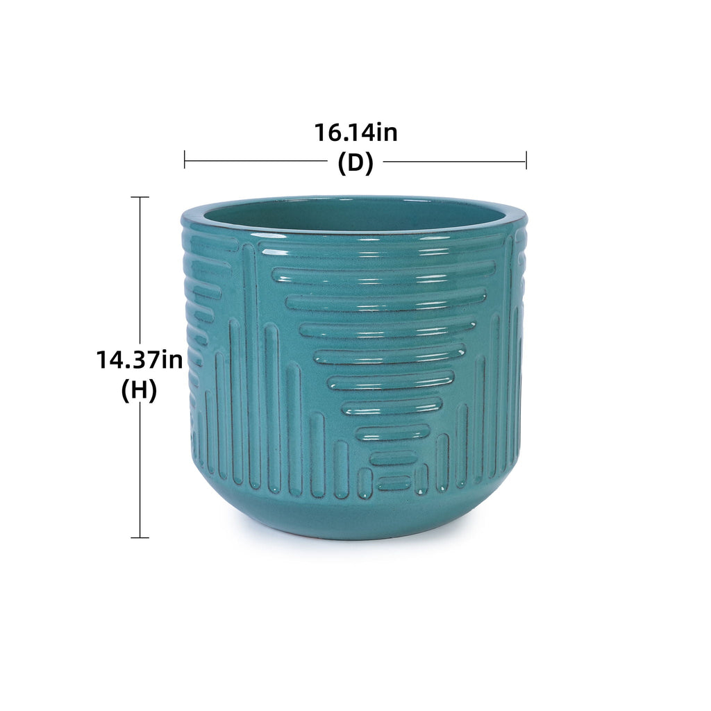 Versatile Flowerpot Planter for Patio, Garden, and Windowsill