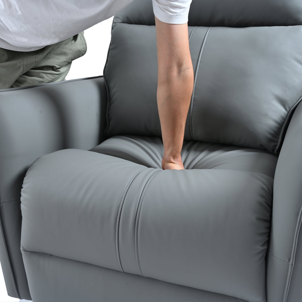 Power Swivel Rocker Recliner Chair for Adults