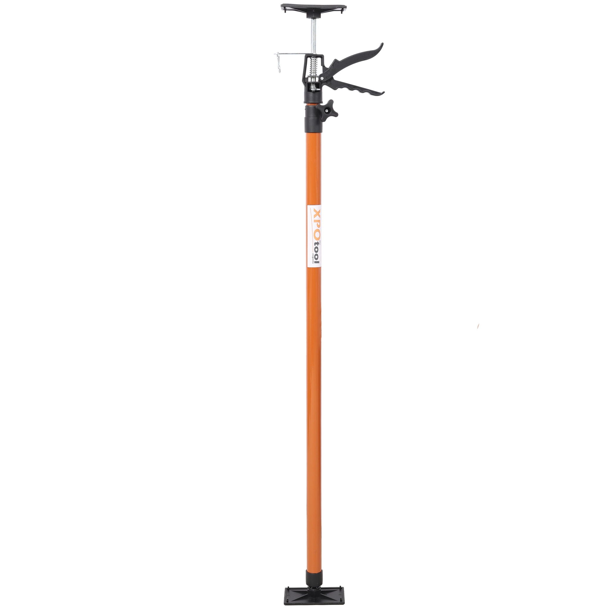 Adjustable Support Pole System for Drywalls and Cabinets with Carry Bag