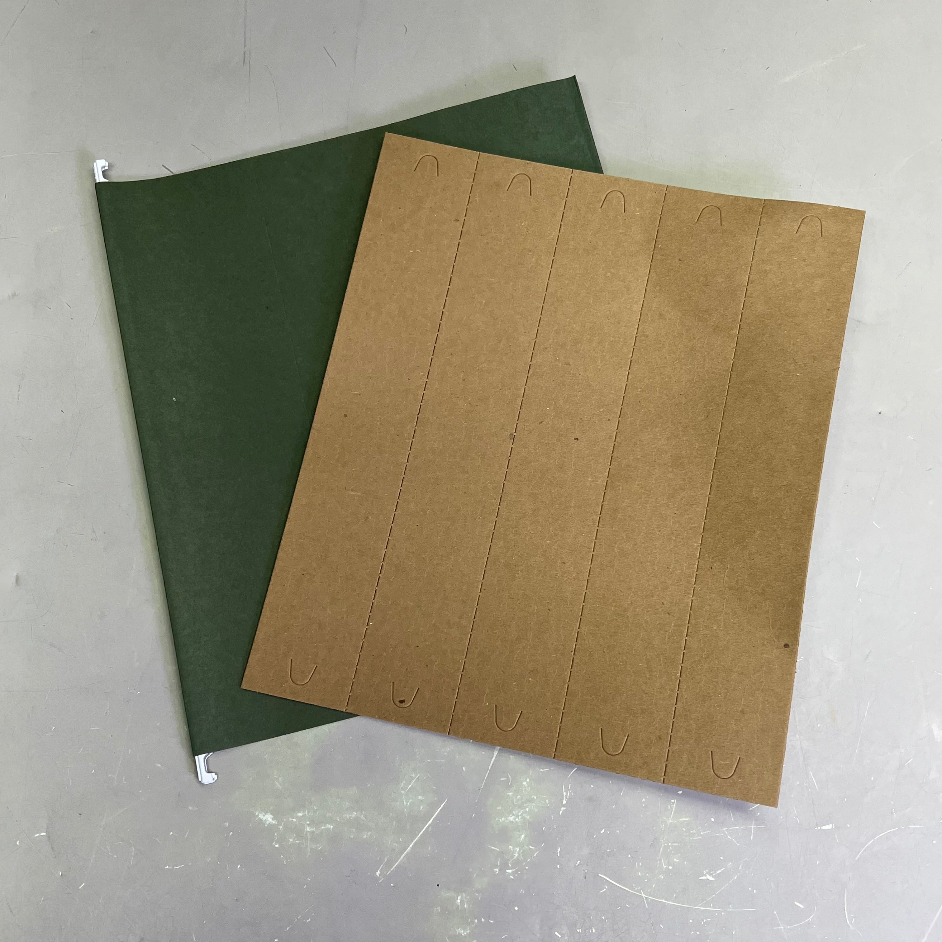 SMEAD (25 PACK) Hanging Box Bottom File Folders  2" Expansion Green 64259