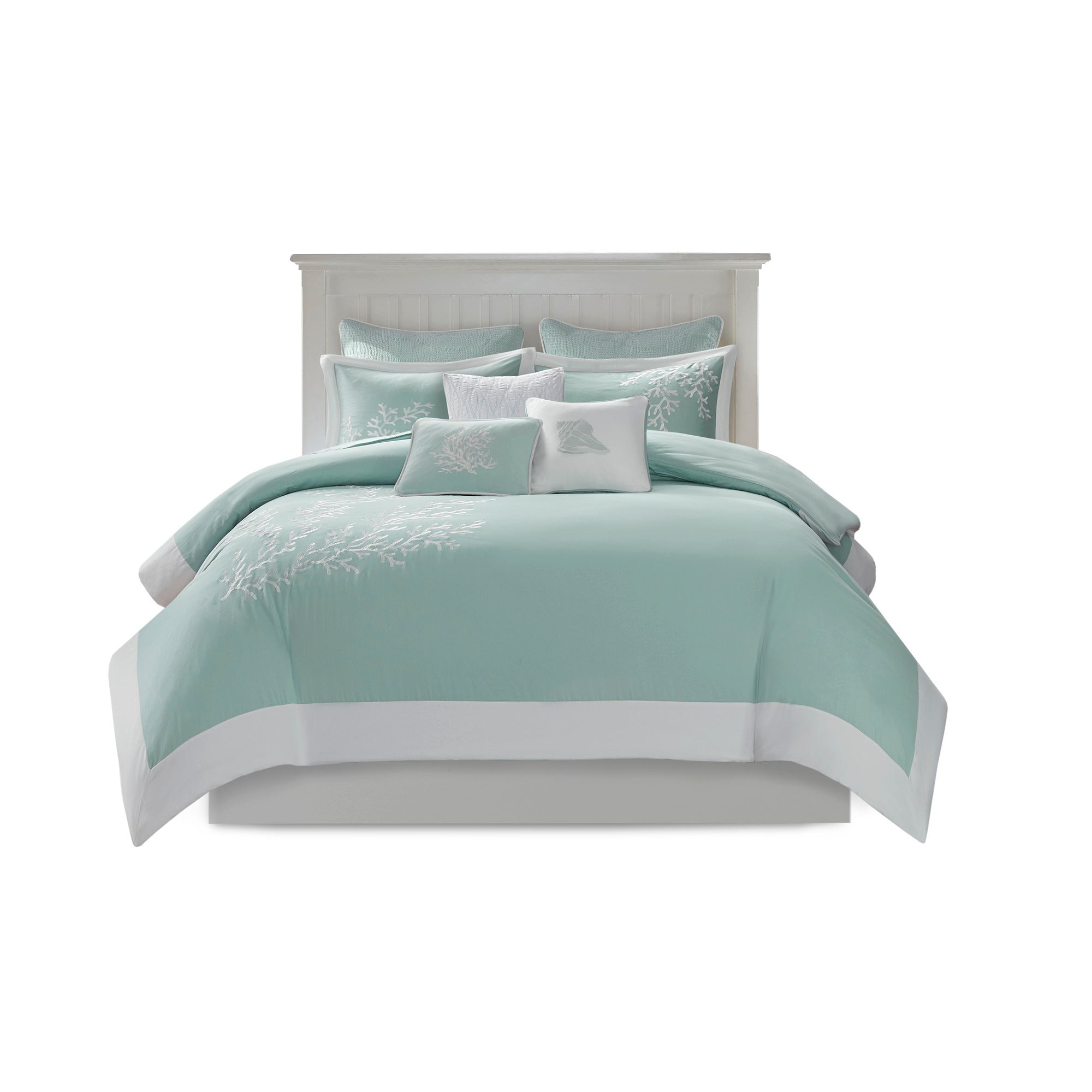 Duvet Cover Mini Set Aqua King/Cal King