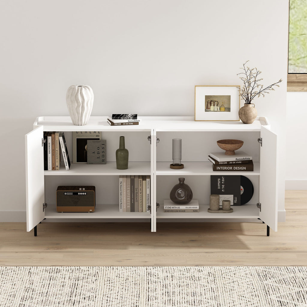 Abbey - Sideboard With Adjustable Shelves