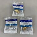 JONES STEPHENS  (3 Pack) Plumbite Push On Male Adapter 3/4"x3/4" Brass C77418LF