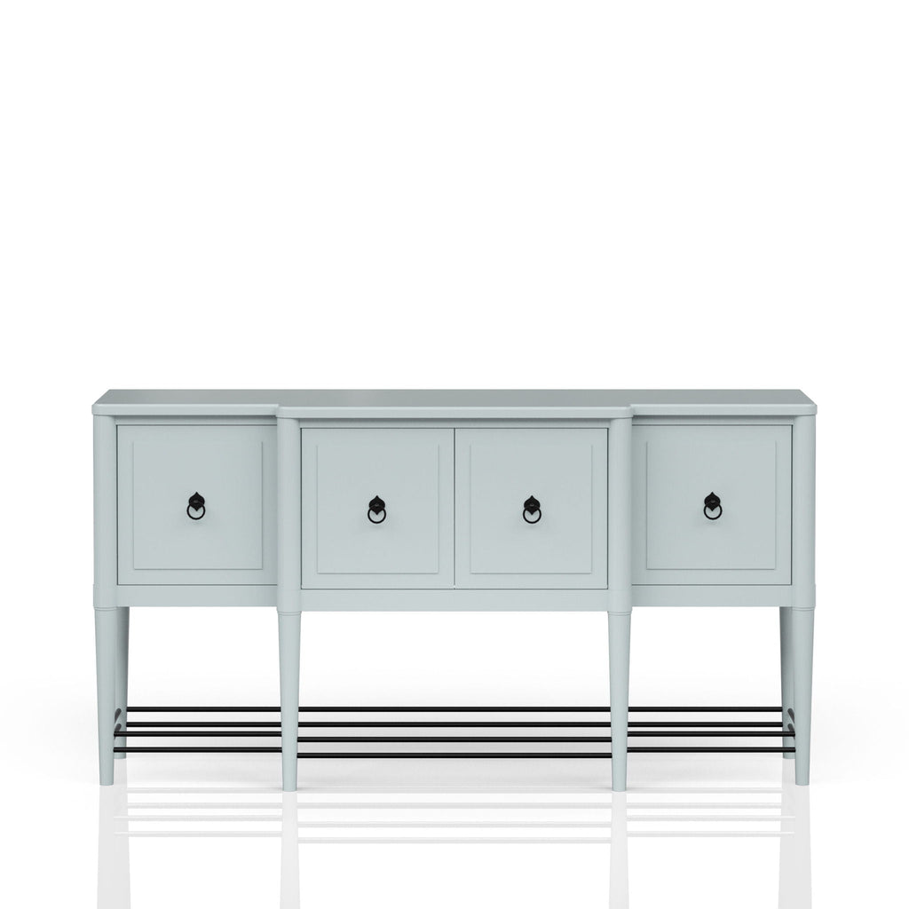 Breakfront Sideboard - Light Blue